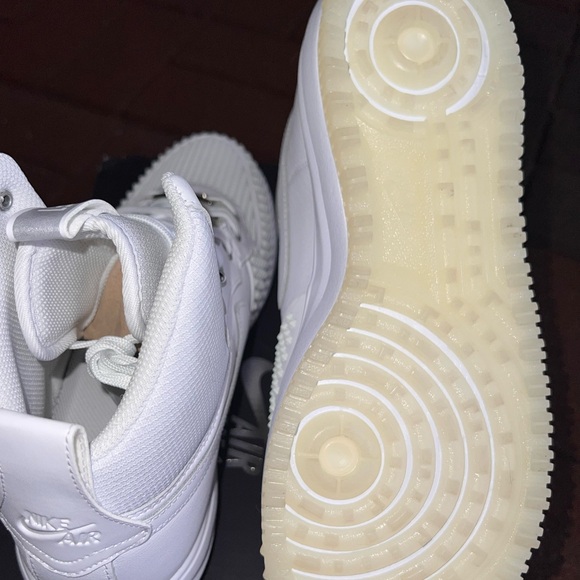 Big Kid's Nike Lunar Force 1 Duckboat white 882842-100 sz 7Y - Picture 6 of 8